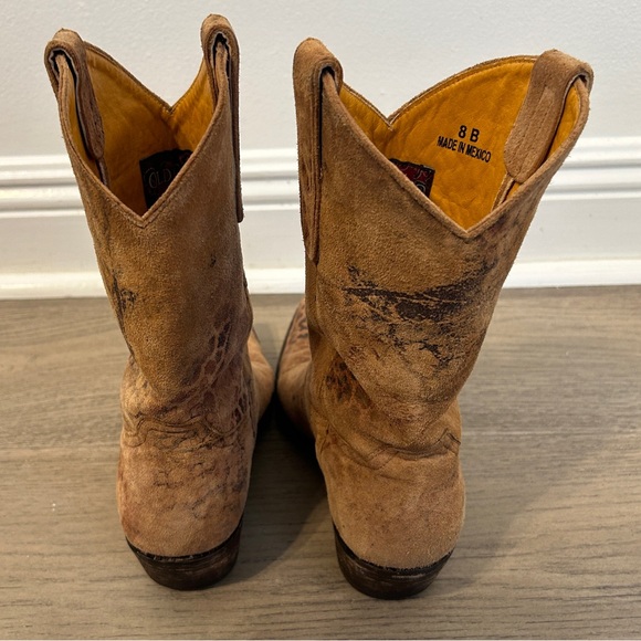 Old Gringo Leopardito Women's Cowboy Boots - Size 8 B - Picture 8 of 13